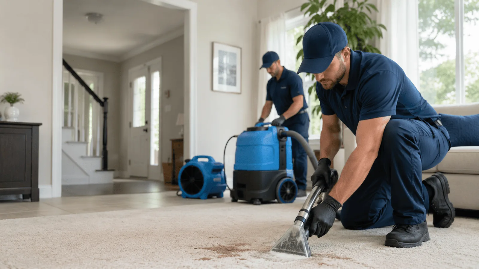 Pet Stain Carpet Cleaning in Salisbury, NC near me